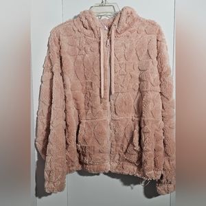 Women's NOBO hoodie sweatshirt Pink Size L (11-13)